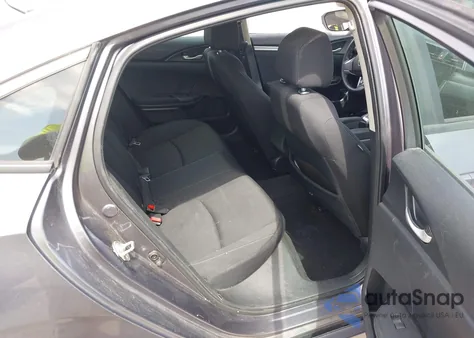 2018 Honda Civic Ex from USA, damaged, VIN 19XFC2F79JE205858